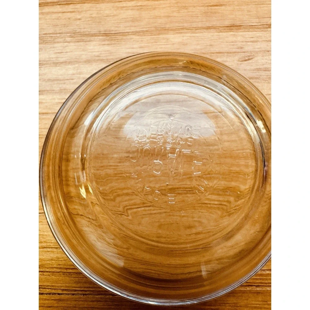 Duralex Clear Glass Nesting Mixing Condiments Bowls Set Of 4 Made in France